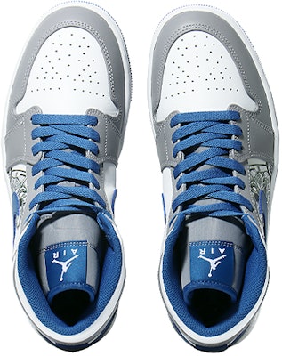 커스텀 에어 조던 1 미드 '레트로' DQ8426-014(Team10-宇航速写) Shop 커스텀 에어 조던 1 미드 '레트로' DQ8426-014(Team10-宇航速写)