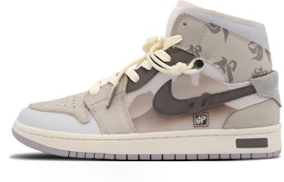 에어 조던 1 미드 '고향' (화이트 브라운) DQ3726-100(Team53-女款归故里) Buy 에어 조던 1 미드 '고향' (화이트 브라운) DQ3726-100(Team53-女款归故里)