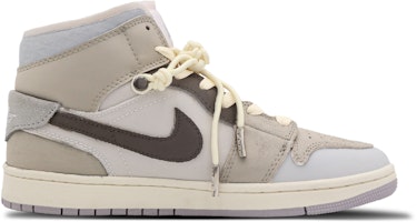 에어 조던 1 미드 '고향' (화이트 브라운) DQ3726-100(Team53-女款归故里) Order 에어 조던 1 미드 '고향' (화이트 브라운) DQ3726-100(Team53-女款归故里)