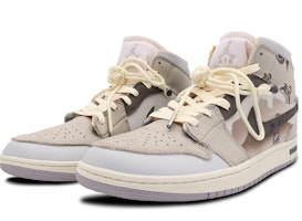 에어 조던 1 미드 '고향' (화이트 브라운) DQ3726-100(Team53-女款归故里) Lookbook 에어 조던 1 미드 '고향' (화이트 브라운) DQ3726-100(Team53-女款归故里)