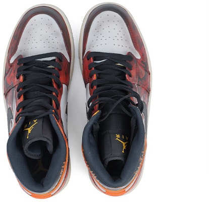 에어 조던 1 미드 '리들러' (커스텀) 554724-170(TeamR-男款谜语人黑红) Shop 에어 조던 1 미드 '리들러' (커스텀) 554724-170(TeamR-男款谜语人黑红)