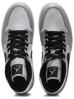 에어 조던 1 미드 '욱일승천' (커스텀) 554724-092(Team10-旭日东升男烟灰QD) Shop 에어 조던 1 미드 '욱일승천' (커스텀) 554724-092(Team10-旭日东升男烟灰QD)