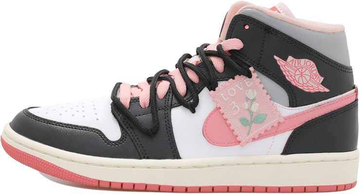Air Jordan 1 Mid "Rosa Romántica" BQ6472-186(Team拾玖-塞纳河畔S-BOX) Order Air Jordan 1 Mid "Rosa Romántica" BQ6472-186(Team拾玖-塞纳河畔S-BOX)