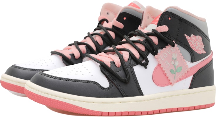 Air Jordan 1 Mid "Rosa Romántica" BQ6472-186(Team拾玖-塞纳河畔S-BOX) Shop Air Jordan 1 Mid "Rosa Romántica" BQ6472-186(Team拾玖-塞纳河畔S-BOX)