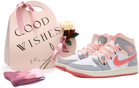 에어 조던 1 미드 '로맨틱 로즈' (커스텀) BQ6472-186(Team拾玖-跃动旋律S-BOX) Buy 에어 조던 1 미드 '로맨틱 로즈' (커스텀) BQ6472-186(Team拾玖-跃动旋律S-BOX)