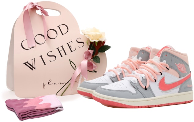 에어 조던 1 미드 '로맨틱 로즈' (커스텀) BQ6472-186(Team拾玖-跃动旋律S-BOX) Buy 에어 조던 1 미드 '로맨틱 로즈' (커스텀) BQ6472-186(Team拾玖-跃动旋律S-BOX)