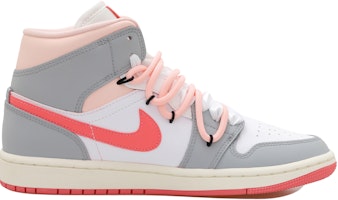 Zapatillas Personalizadas Air Jordan 1 Mid "Rosa Romántica" BQ6472-186(Team拾玖-跃动旋律S-BOX) Lookbook Zapatillas Personalizadas Air Jordan 1 Mid "Rosa Romántica" BQ6472-186(Team拾玖-跃动旋律S-BOX)