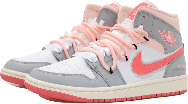 에어 조던 1 미드 '로맨틱 로즈' (커스텀) BQ6472-186(Team拾玖-跃动旋律S-BOX) Shop 에어 조던 1 미드 '로맨틱 로즈' (커스텀) BQ6472-186(Team拾玖-跃动旋律S-BOX)