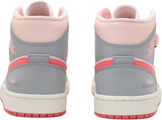 에어 조던 1 미드 '로맨틱 로즈' (커스텀) BQ6472-186(Team拾玖-跃动旋律S-BOX) Purchase 에어 조던 1 미드 '로맨틱 로즈' (커스텀) BQ6472-186(Team拾玖-跃动旋律S-BOX)