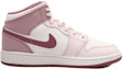 Order Jordan 1 Mid "Rosas Jardín Amor" (Personalizadas) DQ8423-616(Team拾玖-玫瑰花园S-BOX)