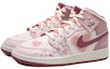 Lookbook Jordan 1 Mid "Rosas Jardín Amor" (Personalizadas) DQ8423-616(Team拾玖-玫瑰花园S-BOX)
