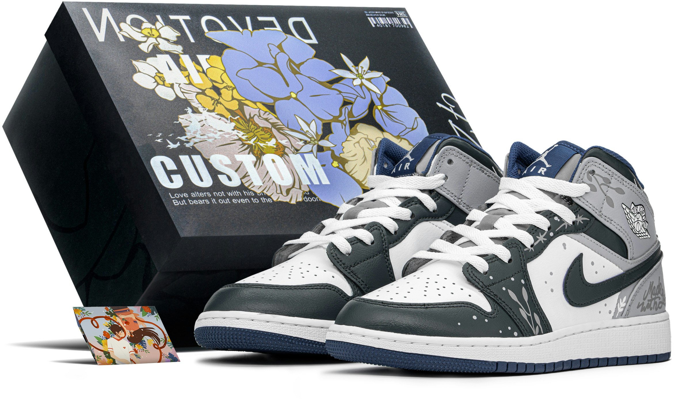 custom-shoes-air-jordan-1-mid-rose-grey-white