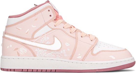 エアジョーダン1 MID "ローズロマンス告白" (AJ1 MID ローズ告白) DQ8423-616(TeamA-AJ玫瑰之恋S-BOX) Order エアジョーダン1 MID "ローズロマンス告白" (AJ1 MID ローズ告白) DQ8423-616(TeamA-AJ玫瑰之恋S-BOX)