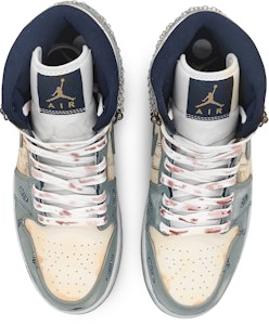 에어 조던 1 미드 '녹청 평화의 노래' (커스텀) 554724-174(Team16-和平之歌锈青) Shop 에어 조던 1 미드 '녹청 평화의 노래' (커스텀) 554724-174(Team16-和平之歌锈青)