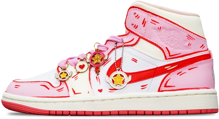 Zapatillas personalizadas Air Jordan 1 Mid 'Sailor Moon Custom' BQ6472-186(TeamT-草莓美少女S-BOX) Buy Zapatillas personalizadas Air Jordan 1 Mid 'Sailor Moon Custom' BQ6472-186(TeamT-草莓美少女S-BOX)
