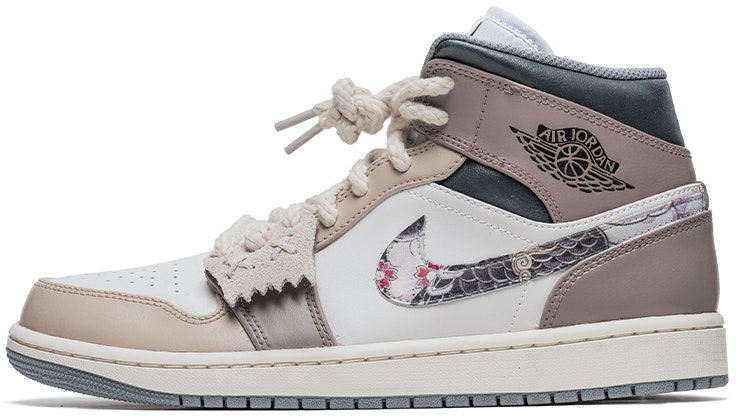 custom-shoes-air-jordan-1-mid-sakura-koi-ukiyo-e-mocha