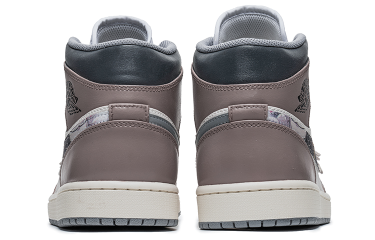 Shop 에어 조던 1 미드 '사쿠라 잉어 모카' (커스텀) 554724-135(TeamB-樱花锦鲤)