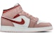 에어 조던 1 미드 '사쿠라 핑크' (커스텀) 554725-604(TeamA-AJ樱花S-BOX)