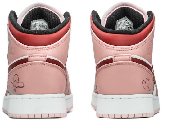 에어 조던 1 미드 '사쿠라 핑크' (커스텀) 554725-604(TeamA-AJ樱花S-BOX) Purchase 에어 조던 1 미드 '사쿠라 핑크' (커스텀) 554725-604(TeamA-AJ樱花S-BOX)