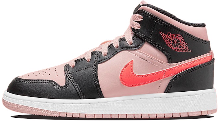 에어 조던 1 미드 '사쿠라 핑크' (커스텀) 554725-604(TeamA-AJ樱花S-BOX) 2