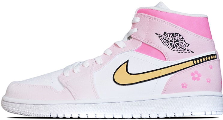 에어 조던 1 미드 '사쿠라 사무라이 - 그라데이션 핑크' (Custom) 554725-130(Team拾捌-女款AJ樱花武士粉) Buy 에어 조던 1 미드 '사쿠라 사무라이 - 그라데이션 핑크' (Custom) 554725-130(Team拾捌-女款AJ樱花武士粉)