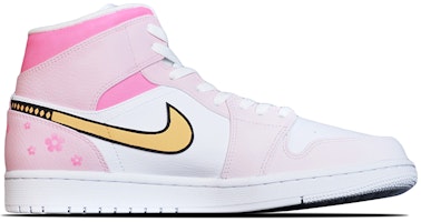 에어 조던 1 미드 '사쿠라 사무라이 - 그라데이션 핑크' (Custom) 554725-130(Team拾捌-女款AJ樱花武士粉) Order 에어 조던 1 미드 '사쿠라 사무라이 - 그라데이션 핑크' (Custom) 554725-130(Team拾捌-女款AJ樱花武士粉)