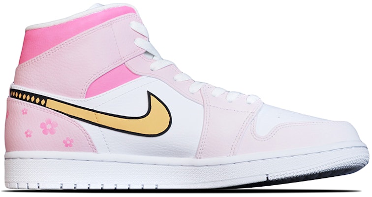 Zapatillas Air Jordan 1 Mid "Sakura Samurai - Rosa Degradado" 554725-130(Team拾捌-女款AJ樱花武士粉) Order Zapatillas Air Jordan 1 Mid "Sakura Samurai - Rosa Degradado" 554725-130(Team拾捌-女款AJ樱花武士粉)