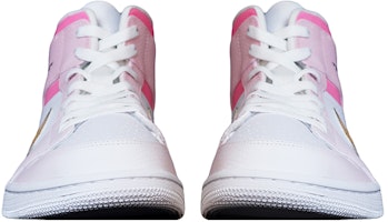 에어 조던 1 미드 '사쿠라 사무라이 - 그라데이션 핑크' (Custom) 554725-130(Team拾捌-女款AJ樱花武士粉) Shop 에어 조던 1 미드 '사쿠라 사무라이 - 그라데이션 핑크' (Custom) 554725-130(Team拾捌-女款AJ樱花武士粉)