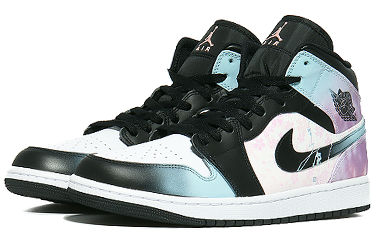 Lookbook 에어 조던 1 미드 '사쿠라 타이다이' (커스텀) DM1200-001(Team10-繁夜溺花）