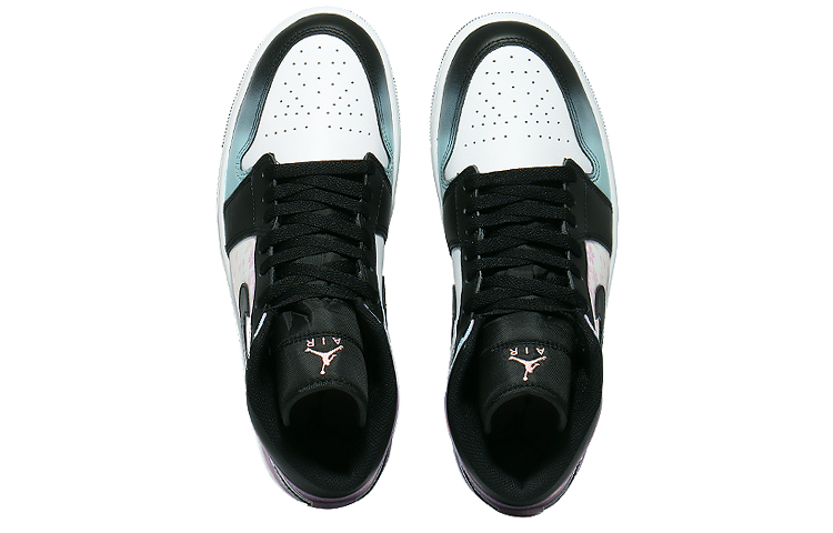 Shop 에어 조던 1 미드 '사쿠라 타이다이' (커스텀) DM1200-001(Team10-繁夜溺花）