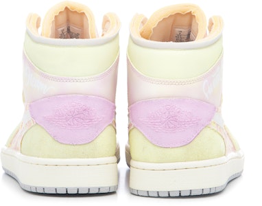 에어 조던 1 미드 '삼바 페이즐리 핑크 옐로우' (커스텀) DM9652-100(Team60男款桑巴) Shop 에어 조던 1 미드 '삼바 페이즐리 핑크 옐로우' (커스텀) DM9652-100(Team60男款桑巴)