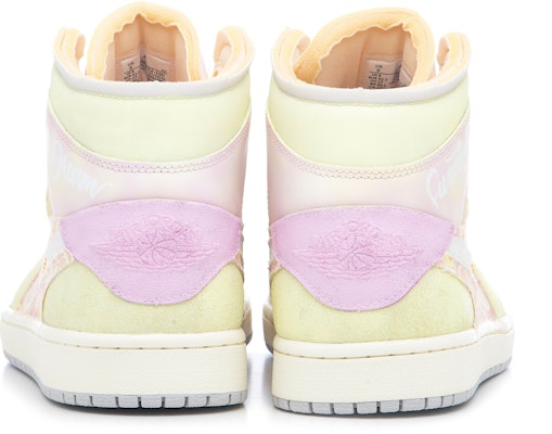 에어 조던 1 미드 '삼바 페이즐리 핑크 옐로우' (커스텀) DM9652-100(Team60男款桑巴) Shop 에어 조던 1 미드 '삼바 페이즐리 핑크 옐로우' (커스텀) DM9652-100(Team60男款桑巴)