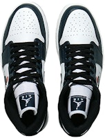 【カスタムシューズ】エアジョーダン1ミッド『侍ブラックホワイト』 554724-411(Team10-武士道) Shop 【カスタムシューズ】エアジョーダン1ミッド『侍ブラックホワイト』 554724-411(Team10-武士道)