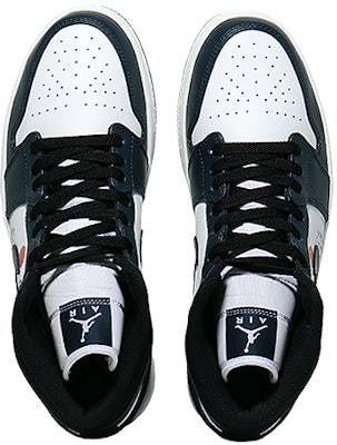 커스텀 에어 조던 1 미드 '사무라이 검흰' (Custom 에어 조던1 미드 '사무라이 검흰') 554724-411(Team10-武士道) Shop 커스텀 에어 조던 1 미드 '사무라이 검흰' (Custom 에어 조던1 미드 '사무라이 검흰') 554724-411(Team10-武士道)