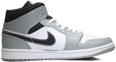 【訂製球鞋】 Jordan Air Jordan 1 Mid 屹立武士 武士道 中幫 復古籃球鞋 男款 灰白黑 Order 【訂製球鞋】 Jordan Air Jordan 1 Mid 屹立武士 武士道 中幫 復古籃球鞋 男款 灰白黑