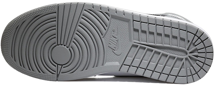 【訂製球鞋】 Jordan Air Jordan 1 Mid 屹立武士 武士道 中幫 復古籃球鞋 男款 灰白黑 Details for 【訂製球鞋】 Jordan Air Jordan 1 Mid 屹立武士 武士道 中幫 復古籃球鞋 男款 灰白黑