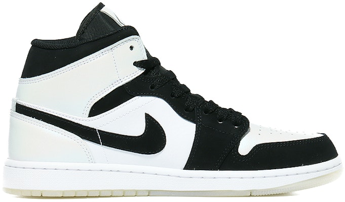 에어 조던 1 미드 '사무라이 팬더' (커스텀) DH6933-100(Team10-武士道) Order 에어 조던 1 미드 '사무라이 팬더' (커스텀) DH6933-100(Team10-武士道)