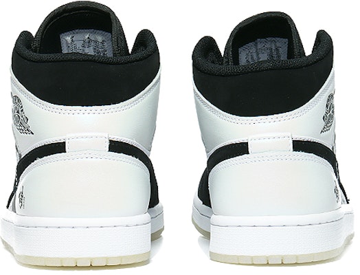 에어 조던 1 미드 '사무라이 팬더' (커스텀) DH6933-100(Team10-武士道) Purchase 에어 조던 1 미드 '사무라이 팬더' (커스텀) DH6933-100(Team10-武士道)