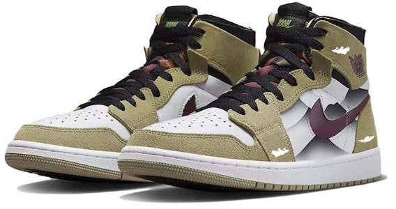 에어 조던 1 미드 '산경(山景)' (Air Jordan 1 Mid 'San'gyeong') CT0978-203(Team56-山河如画) Lookbook 에어 조던 1 미드 '산경(山景)' (Air Jordan 1 Mid 'San'gyeong') CT0978-203(Team56-山河如画)