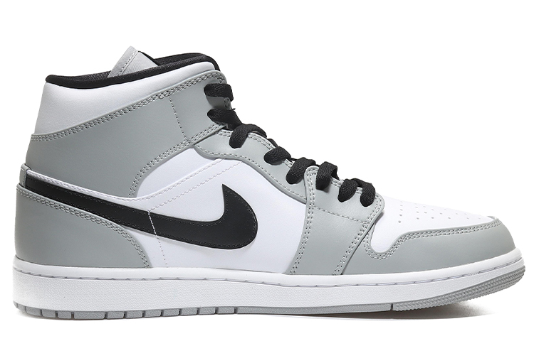 Order [カスタムシューズ] エア ジョーダン 1 ミッド 'シャドウ 陰陽' 554724-092(Team10-阴阳禅道男烟灰QD)