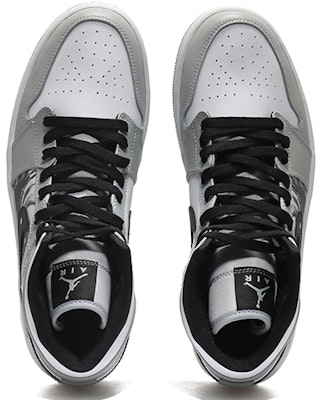 커스텀 에어 조던 1 미드 '음양' (Keoseutom Eeo Jodeon 1 Mideu 'Eumyang') 554724-092(Team10-阴阳禅道男烟灰QD) Shop 커스텀 에어 조던 1 미드 '음양' (Keoseutom Eeo Jodeon 1 Mideu 'Eumyang') 554724-092(Team10-阴阳禅道男烟灰QD)