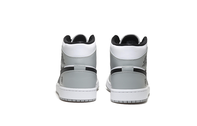Purchase [カスタムシューズ] エア ジョーダン 1 ミッド 'シャドウ 陰陽' 554724-092(Team10-阴阳禅道男烟灰QD)