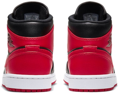 【定制球鞋】 Jordan Air Jordan 1 Mid 野鶴製造 干柿鬼鮫 火影忍者 二次元 動漫專屬定制 中幫 復古籃球鞋 男款 黑紅白 2