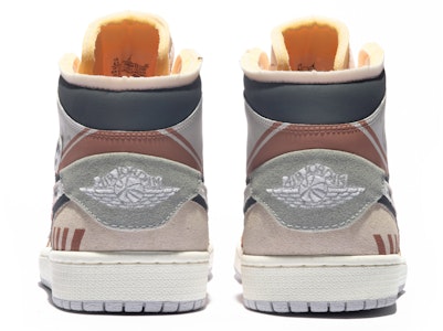 【訂製球鞋】Jordan Air Jordan 1 Mid 特殊鞋盒 幽靈來襲 塗鴉 骷髏 簡約 中幫 復古籃球鞋 男款 灰棕 Purchase 【訂製球鞋】Jordan Air Jordan 1 Mid 特殊鞋盒 幽靈來襲 塗鴉 骷髏 簡約 中幫 復古籃球鞋 男款 灰棕