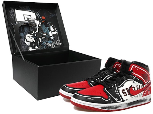 【定製球鞋】Jordan Air Jordan 1 Mid OKHR 熱血青春 灌籃高手 塗鴉 動漫二次元 7號 宮城良田 中幫 復古籃球鞋 GS 黑紅白 Buy 【定製球鞋】Jordan Air Jordan 1 Mid OKHR 熱血青春 灌籃高手 塗鴉 動漫二次元 7號 宮城良田 中幫 復古籃球鞋 GS 黑紅白