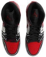 【定製球鞋】Jordan Air Jordan 1 Mid OKHR 熱血青春 灌籃高手 塗鴉 動漫二次元 7號 宮城良田 中幫 復古籃球鞋 GS 黑紅白 Purchase 【定製球鞋】Jordan Air Jordan 1 Mid OKHR 熱血青春 灌籃高手 塗鴉 動漫二次元 7號 宮城良田 中幫 復古籃球鞋 GS 黑紅白