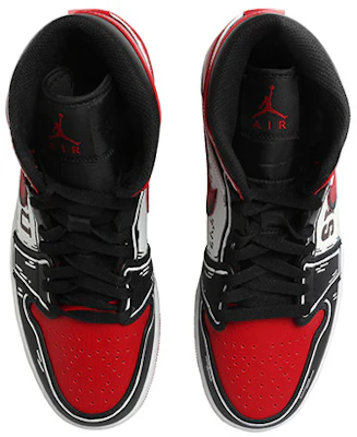 Jordan 1 Mid "Slam Dunk - Miyagi" 554725-074(Team拾玖-宫城良田女S-BOX) Purchase Jordan 1 Mid "Slam Dunk - Miyagi" 554725-074(Team拾玖-宫城良田女S-BOX)