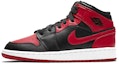 Cheap 【定製球鞋】Jordan Air Jordan 1 Mid OKHR 熱血青春 灌籃高手 塗鴉 動漫二次元 7號 宮城良田 中幫 復古籃球鞋 GS 黑紅白