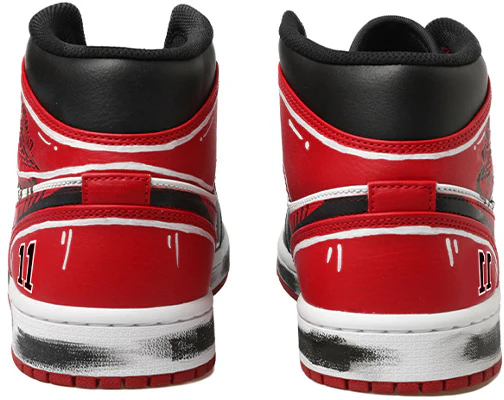 Zapatillas Air Jordan 1 Mid 'Slam Dunk - Graffiti Ryukawa Kayo' 554725-074(Team拾玖-流川枫女S-BOX) Details for Zapatillas Air Jordan 1 Mid 'Slam Dunk - Graffiti Ryukawa Kayo' 554725-074(Team拾玖-流川枫女S-BOX)