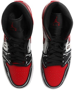 【定制球鞋】Jordan Air Jordan 1 Mid 熱血青春系列 灌籃高手 塗鴉 動漫二次元 14號 三井壽 中幫 復古籃球鞋 GS 黑紅白 Shop 【定制球鞋】Jordan Air Jordan 1 Mid 熱血青春系列 灌籃高手 塗鴉 動漫二次元 14號 三井壽 中幫 復古籃球鞋 GS 黑紅白